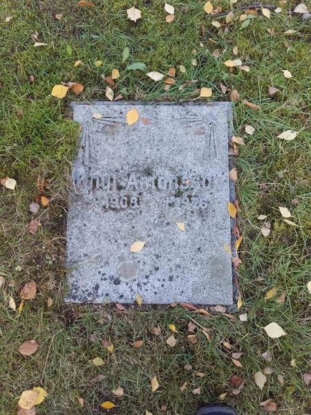 Grave number: KA 14   196