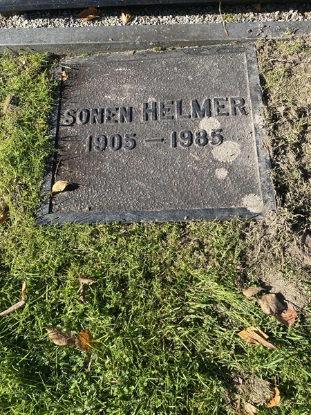 Gravnummer: 6 03 184, 185