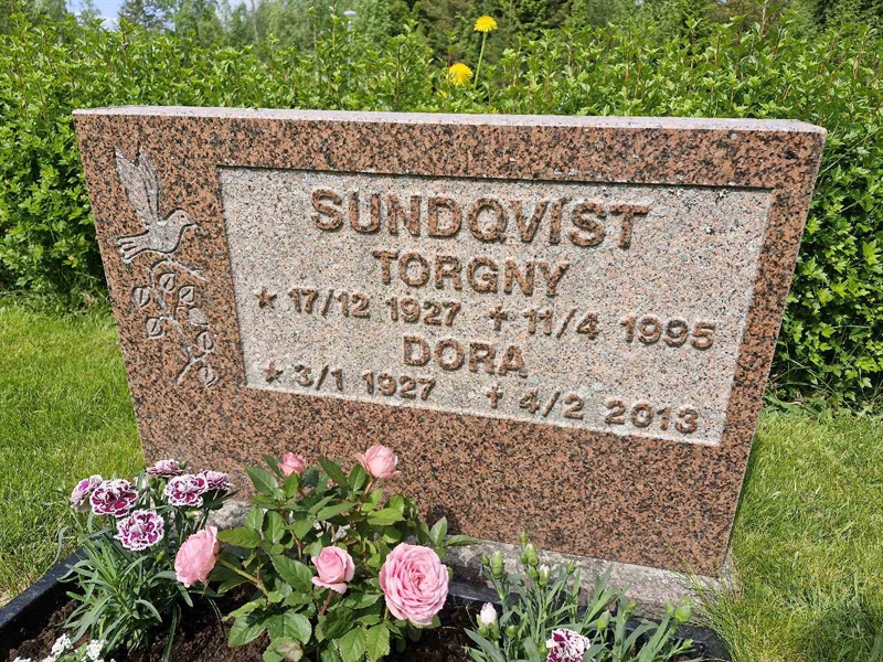 Hautatunnus: TK N ÖVRE 365