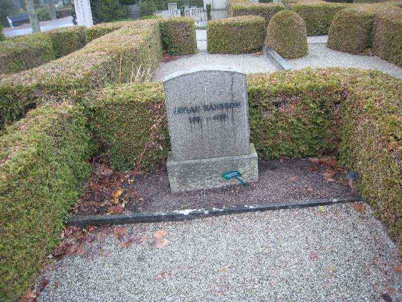Grave number: NK V    61