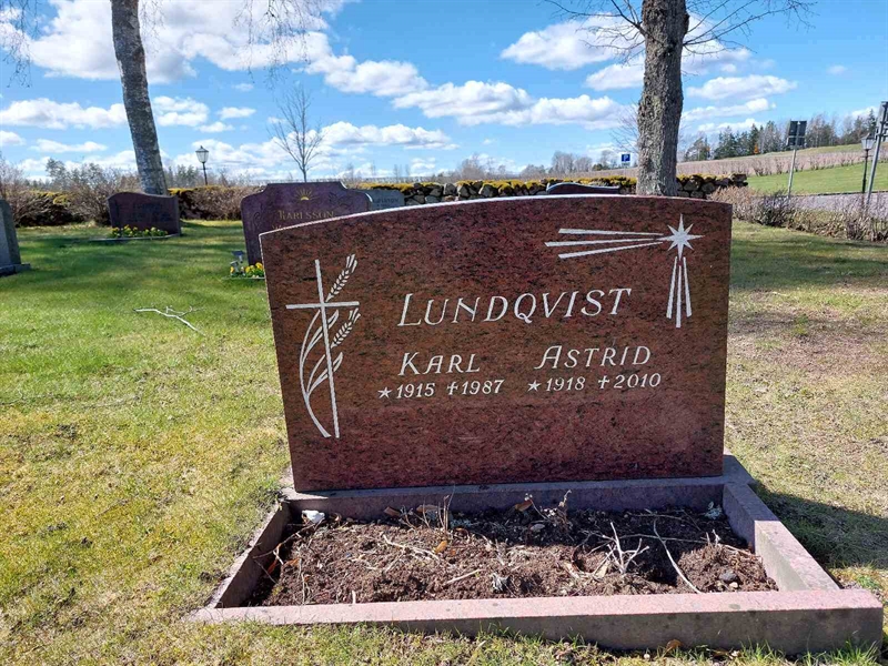 Grave number: HV 26   34, 35