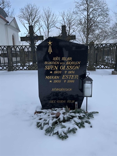 Gravnummer: BE H    16, 17