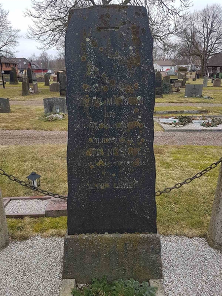 Grave number: RK V 1     6, 7