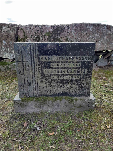 Grave number: ON A    65-66