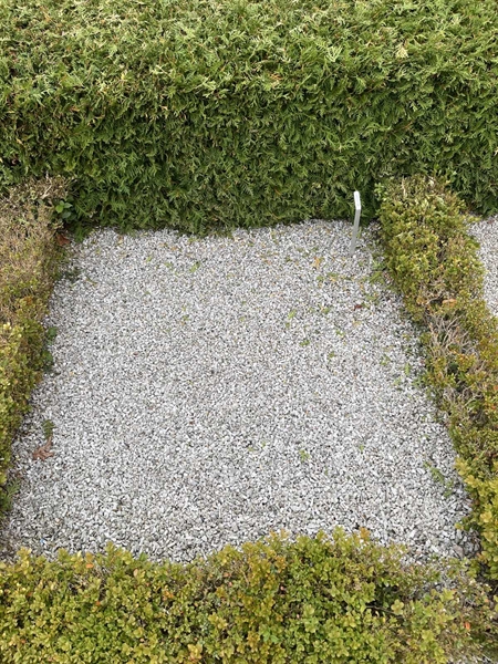 Grave number: VK II:u    58