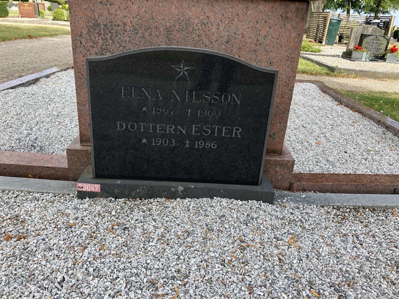 Grave number: NÅ 23    98, 99