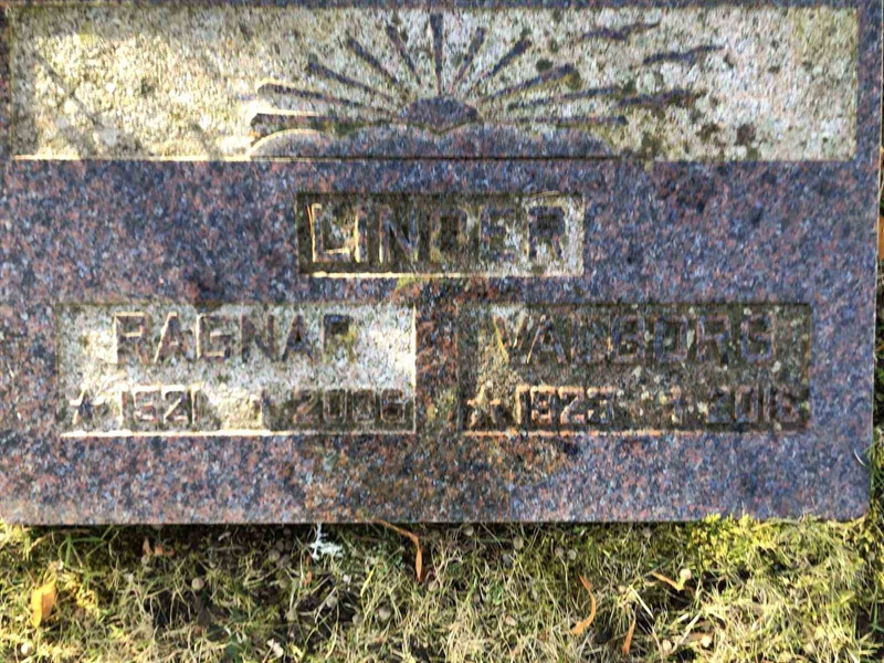 Grave number: FÄ I    32, 33, 34