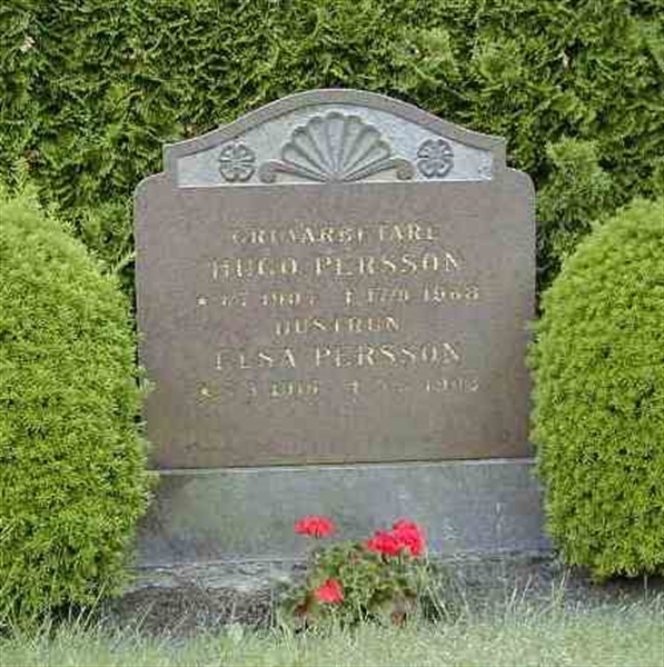 Grave number: BK G   217, 218