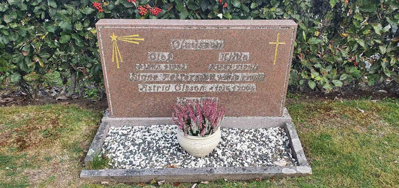 Grave number: N 006  0063, 0064