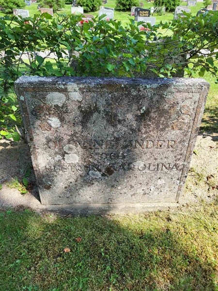 Grave number: Jä 01   110