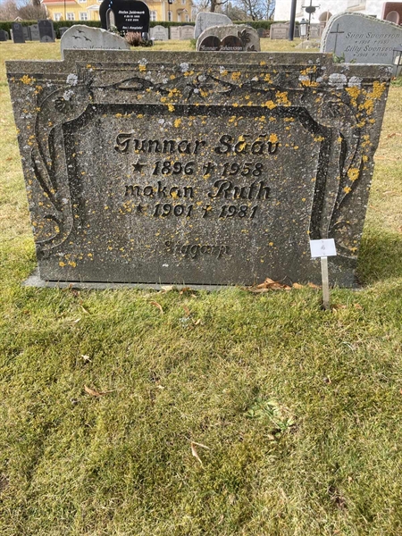Grave number: Ö GK AG     4