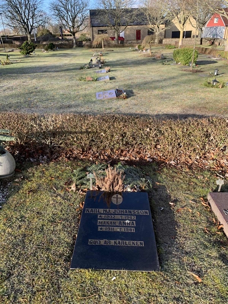 Grave number: SÖ G     8