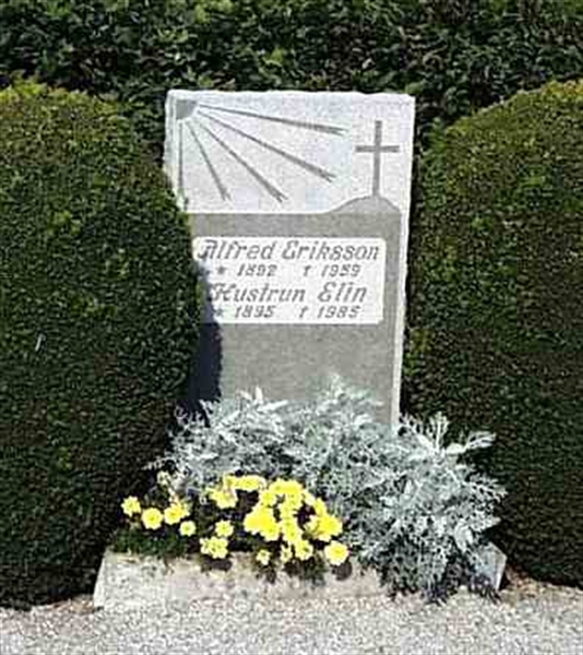 Grave number: BK H    45, 46
