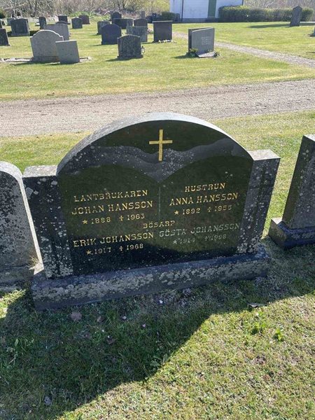 Grave number: L G G    46