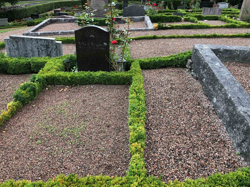 Grave number: Kå 25    46
