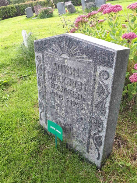 Gravnummer: NK F B   814