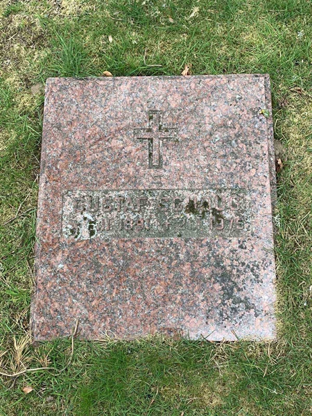 Grave number: NK D   219