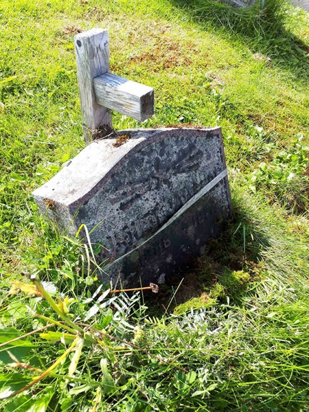 Gravnummer: NK A A   427