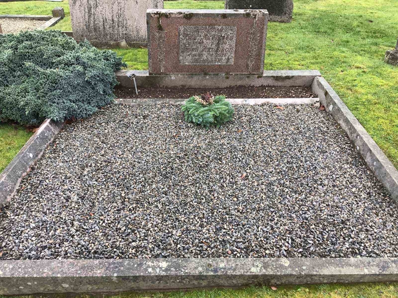 Grave number: 40 B   127-128
