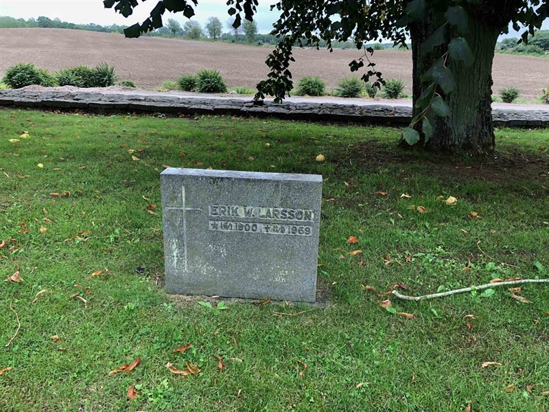 Grave number: RK Y    25