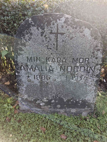 Grave number: AK D  5403