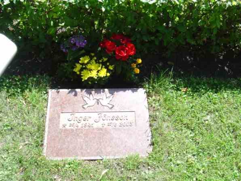 Grave number: FLÄ URNL   161