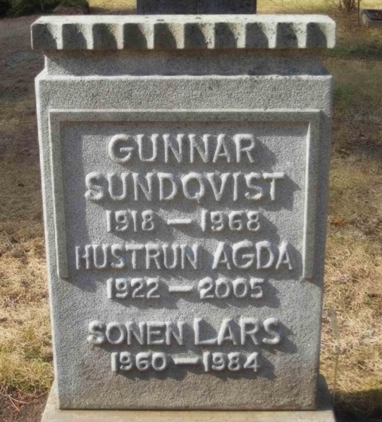 Grave number: 3 01    60