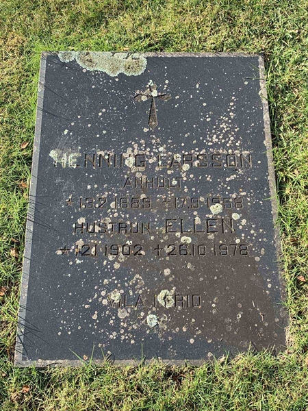 Grave number: VK B   169, 170