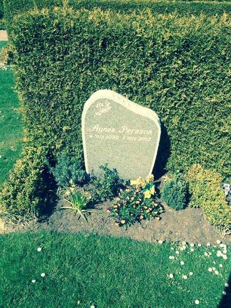 Grave number: 1 3 3C    84