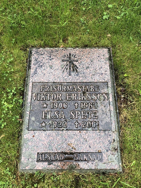 Grave number: 1 U10    71
