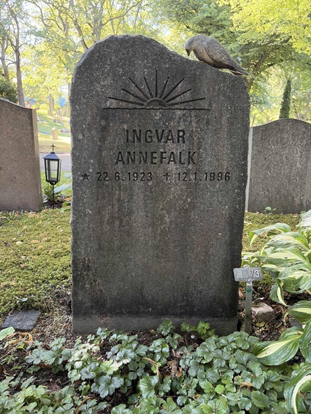 Hautatunnus: 1 I    73
