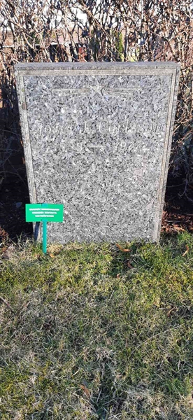 Grave number: NK 1    58