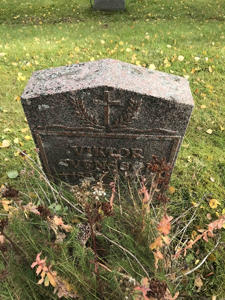 Grave number: HA A   183
