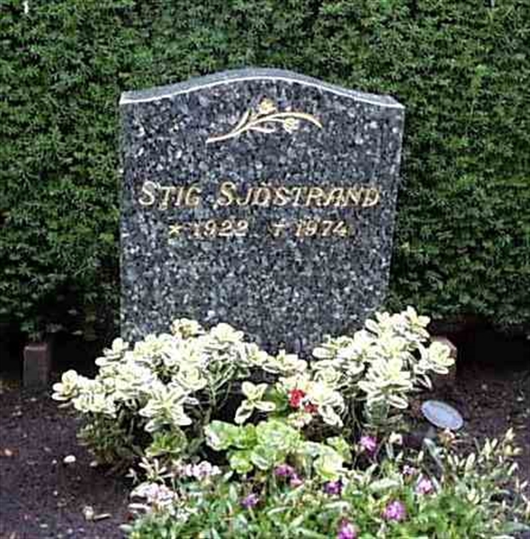 Grave number: BK J    74