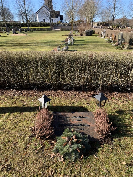 Grave number: SÖ S    41
