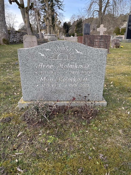 Grave number: LI 207, 208