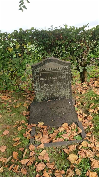 Grave number: AK 01   101A