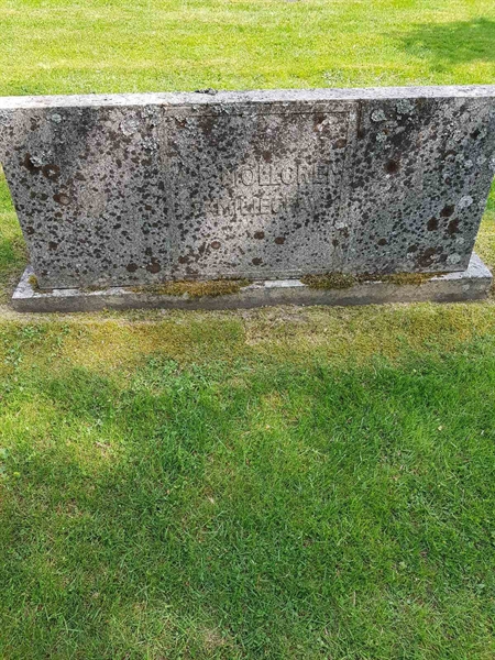 Grave number: kö 01 01    61