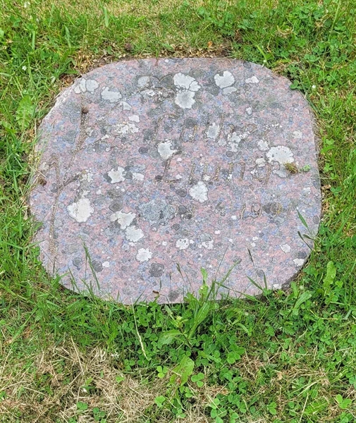 Gravnummer: JÄ 1  118