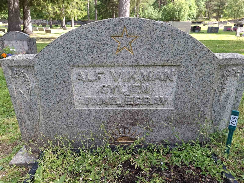 Grave number: 001 2   662