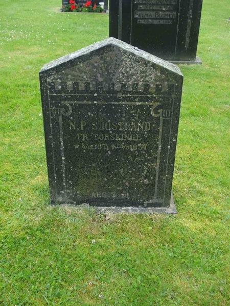 Grave number: BR B   518