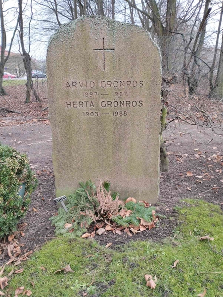 Grave number: Ö 32y    33a, 33b