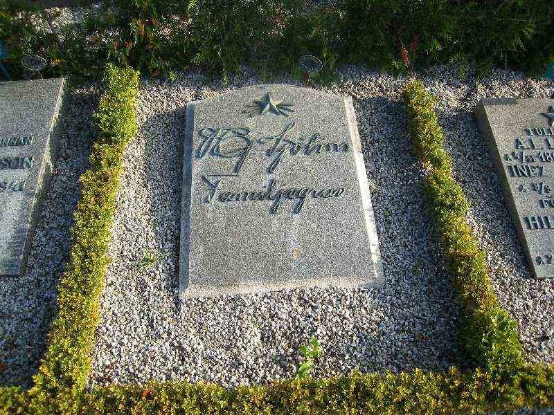 Grave number: NK Urn i    13