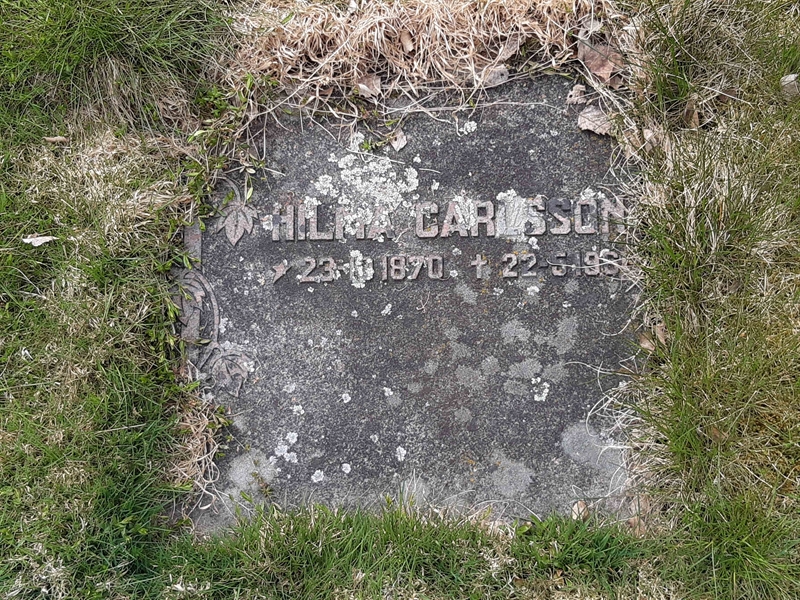 Grave number: KA 02    38