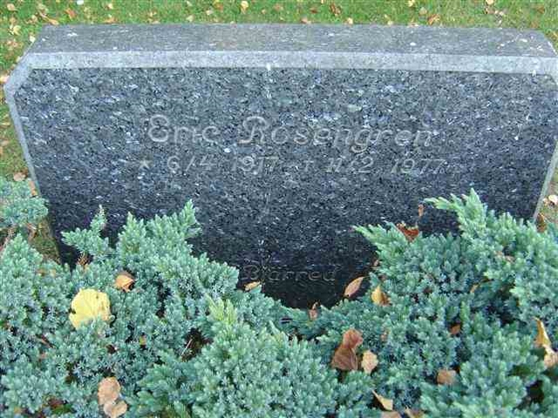 Grave number: FLÄ E    71