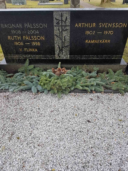 Grave number: RK V 1    20, 21, 22