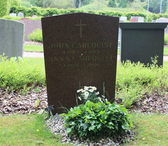 Grave number: Ö 29   109, 110