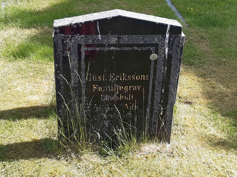 Grave number: JÄ 02    20