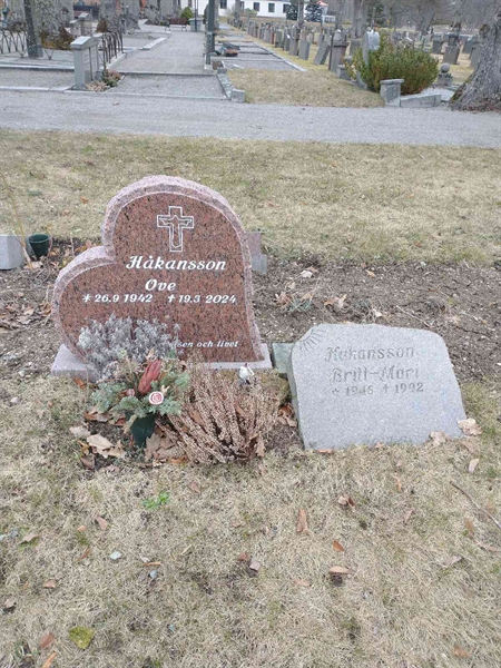 Grave number: VK I    40, 41