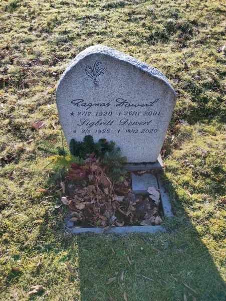 Grave number: VK M    21